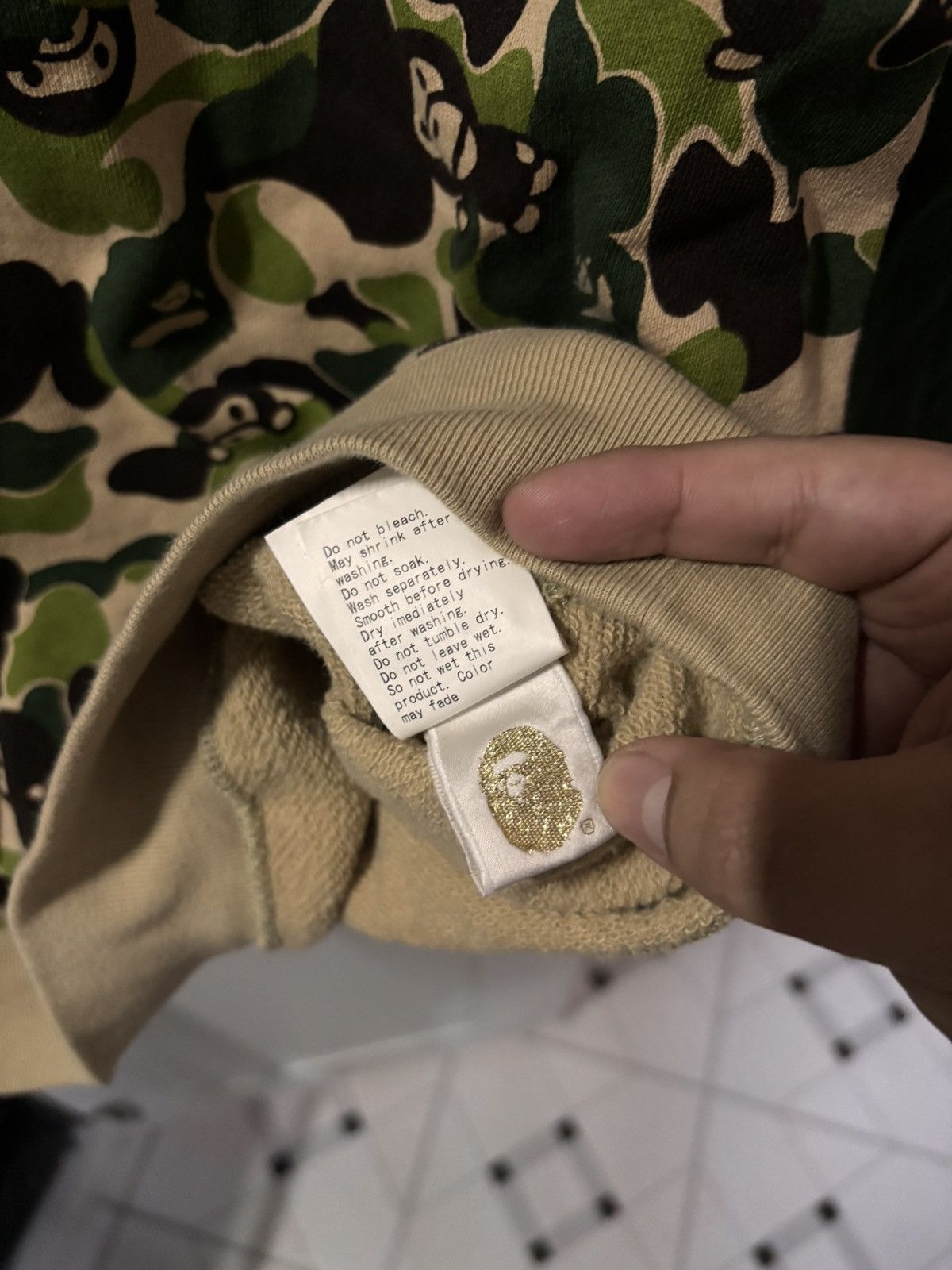 Bape Bape Baby Milo Crewneck Size US L / EU 52-54 / 3 - 5 Thumbnail
