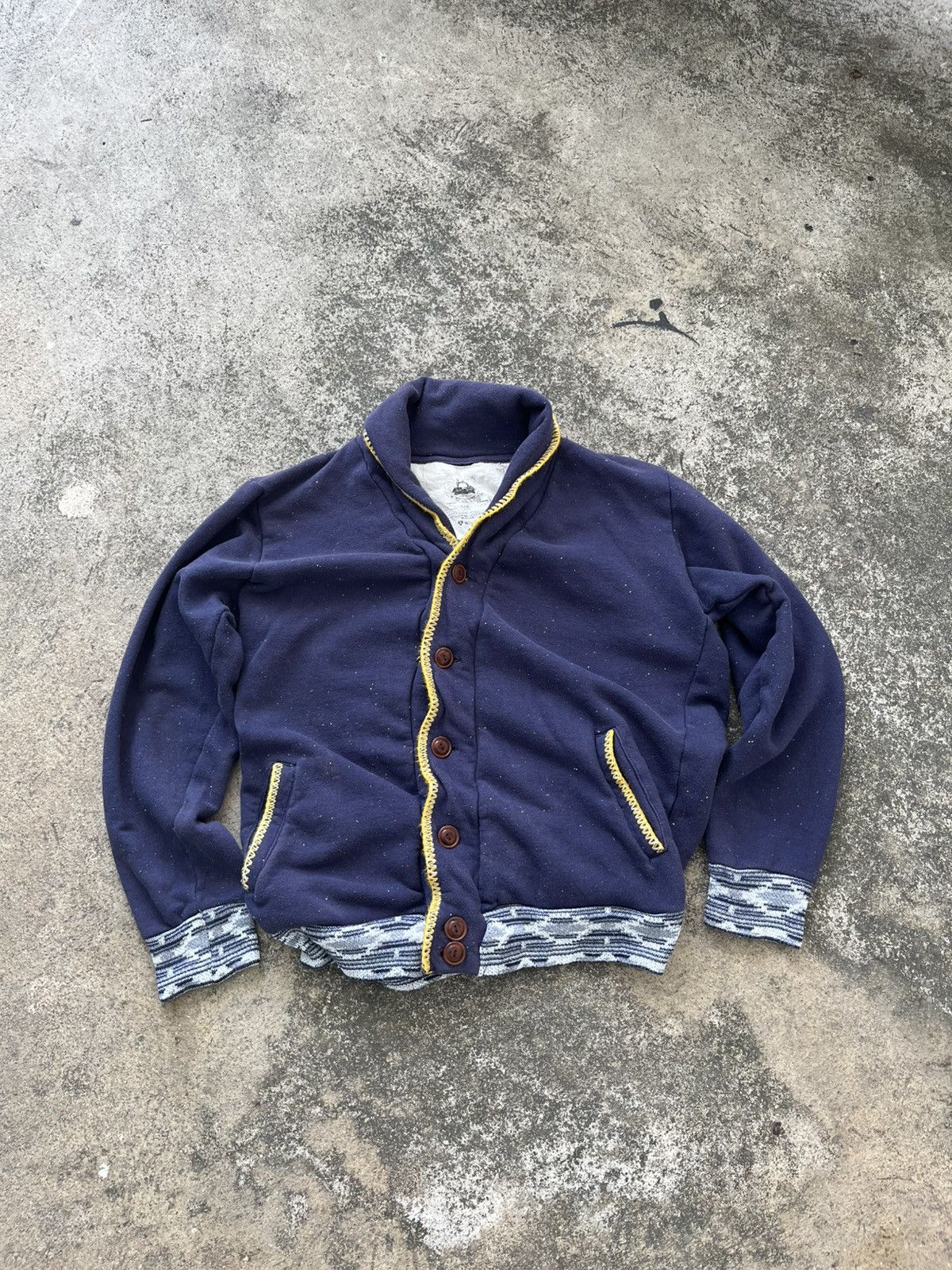 Japan brand TK MIXPICE Shawl Collar Cardigan