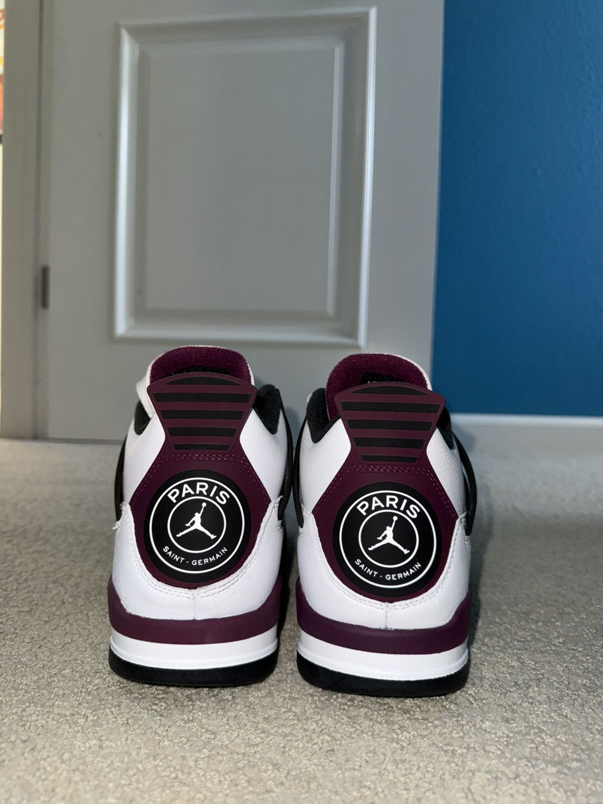 Jordan Brand Jordan 4 Retro PSG Paris Saint-Germain Size US 12 / EU 45 - 4 Thumbnail