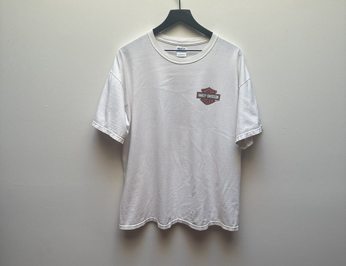 Harley Davidson 2010 Harley Davidson Memorial Ride T-Shirt Size US XL / EU 56 / 4 - 2 Thumbnail