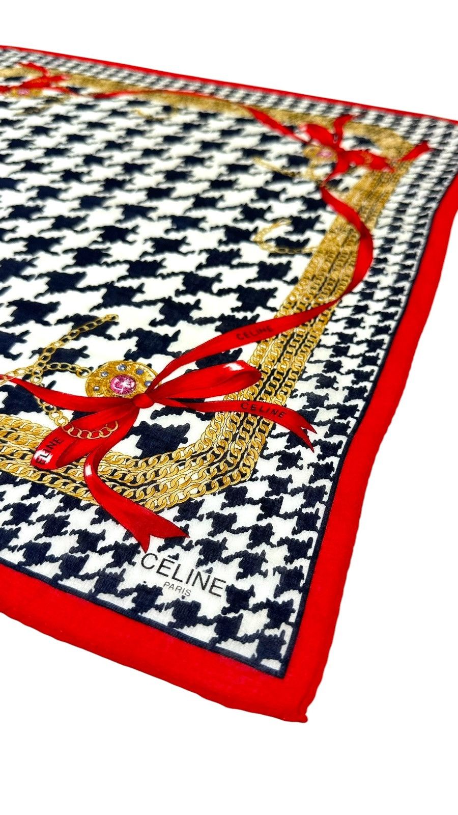 Celine × Vintage Celine Handkerchief / Bandana Size ONE SIZE - 4 Thumbnail