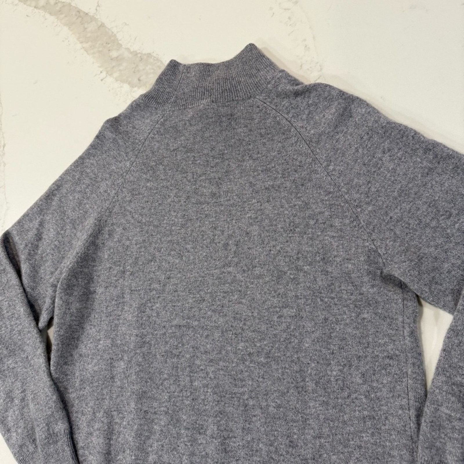 Lord & Taylor Lord & Taylor 100% Cashmere MockNeck Sweater Dress Womens M Size M / US 6-8 / IT 42-44 - 7 Thumbnail