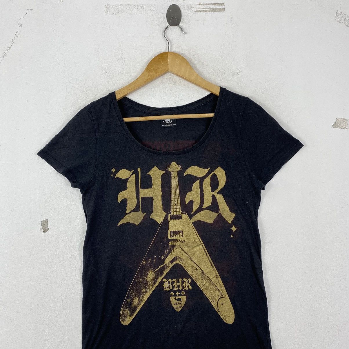 Band Tees Bambi Rock Tokyo Tour Graphic Tee Black S Punk Alt Aesthetic Size US S / EU 44-46 / 1 - 3 Thumbnail