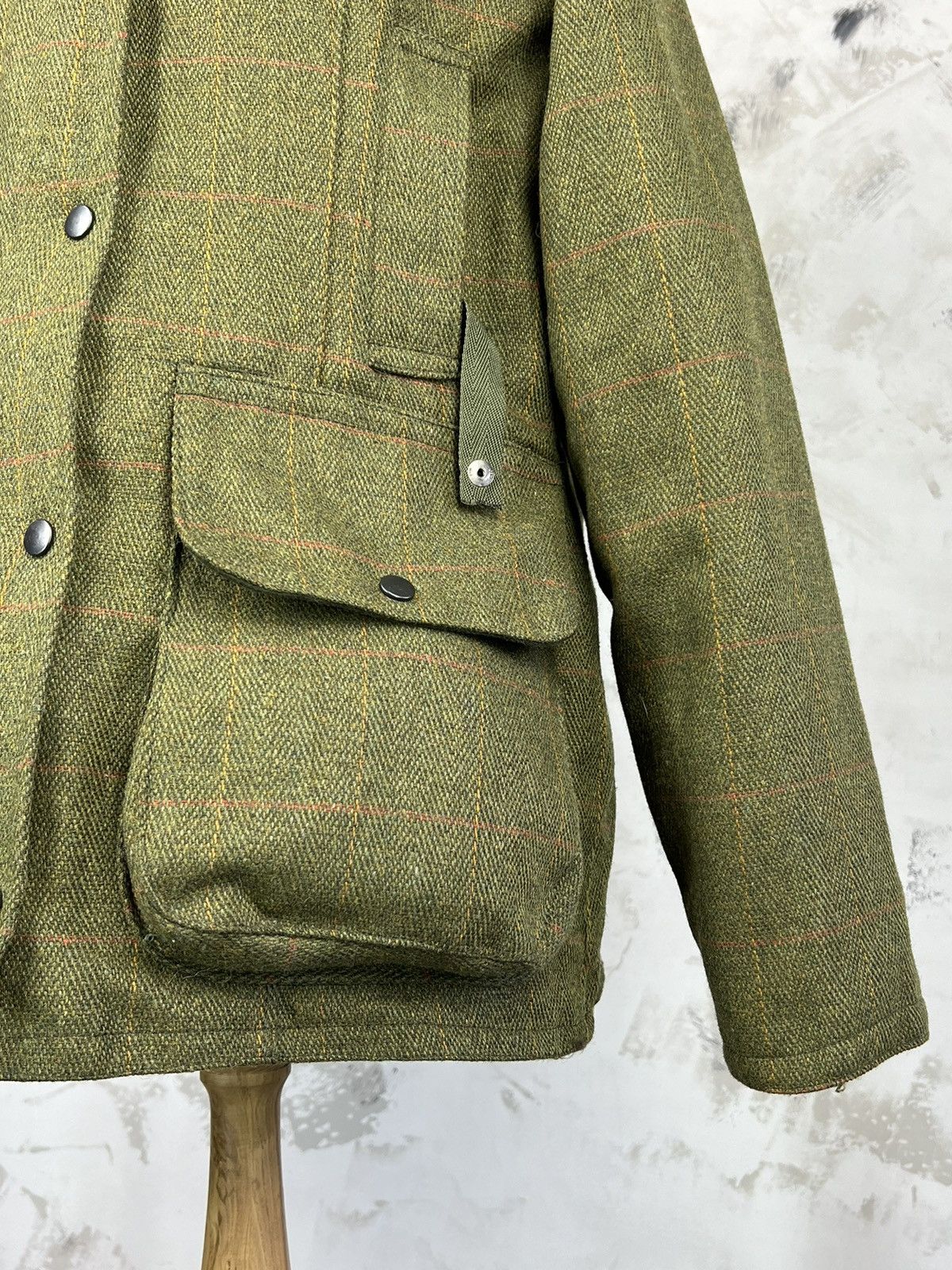 Vintage Vintage Regents Tweed Country Jacket Size 18 XL - XXL Size XXL / US 16-18 / IT 52-54 - 6 Thumbnail