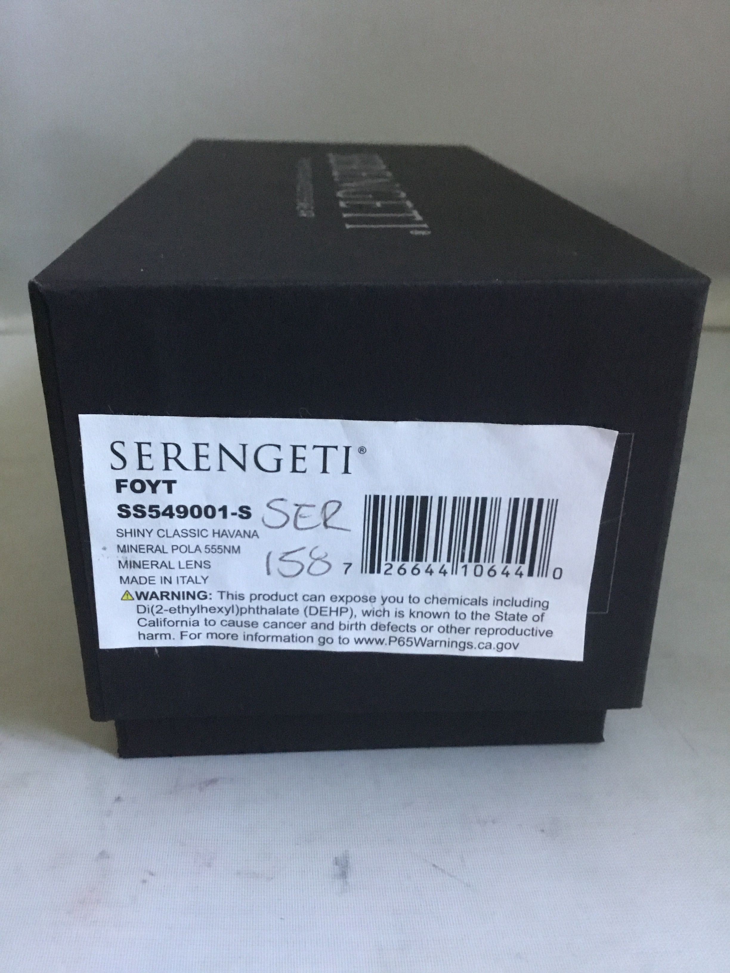 Serengeti Foyt Size ONE SIZE - 8 Thumbnail