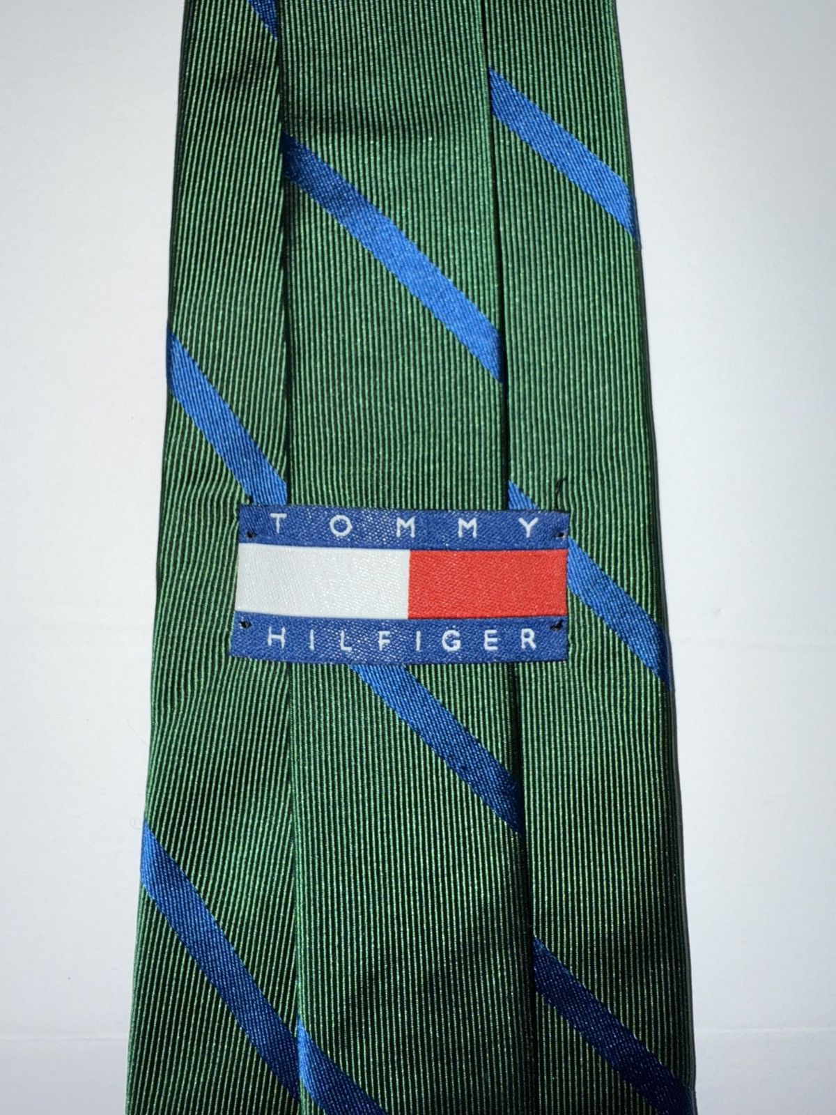 Tommy Hilfiger Vintage Tommy Hilfiger Necktie Size ONE SIZE - 1 Thumbnail