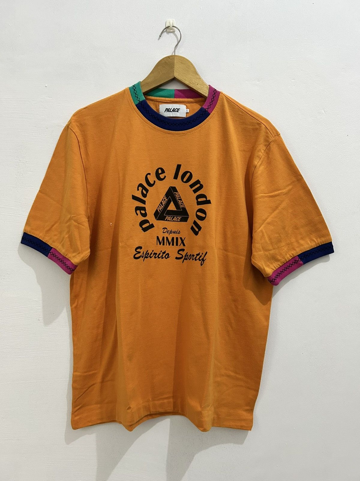 Palace palace og logo tee Size US L / EU 52-54 / 3 - 1 Thumbnail