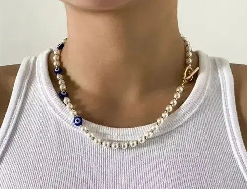 Jewelry × Vintage Pearl Necklace Size ONE SIZE - 1 Thumbnail