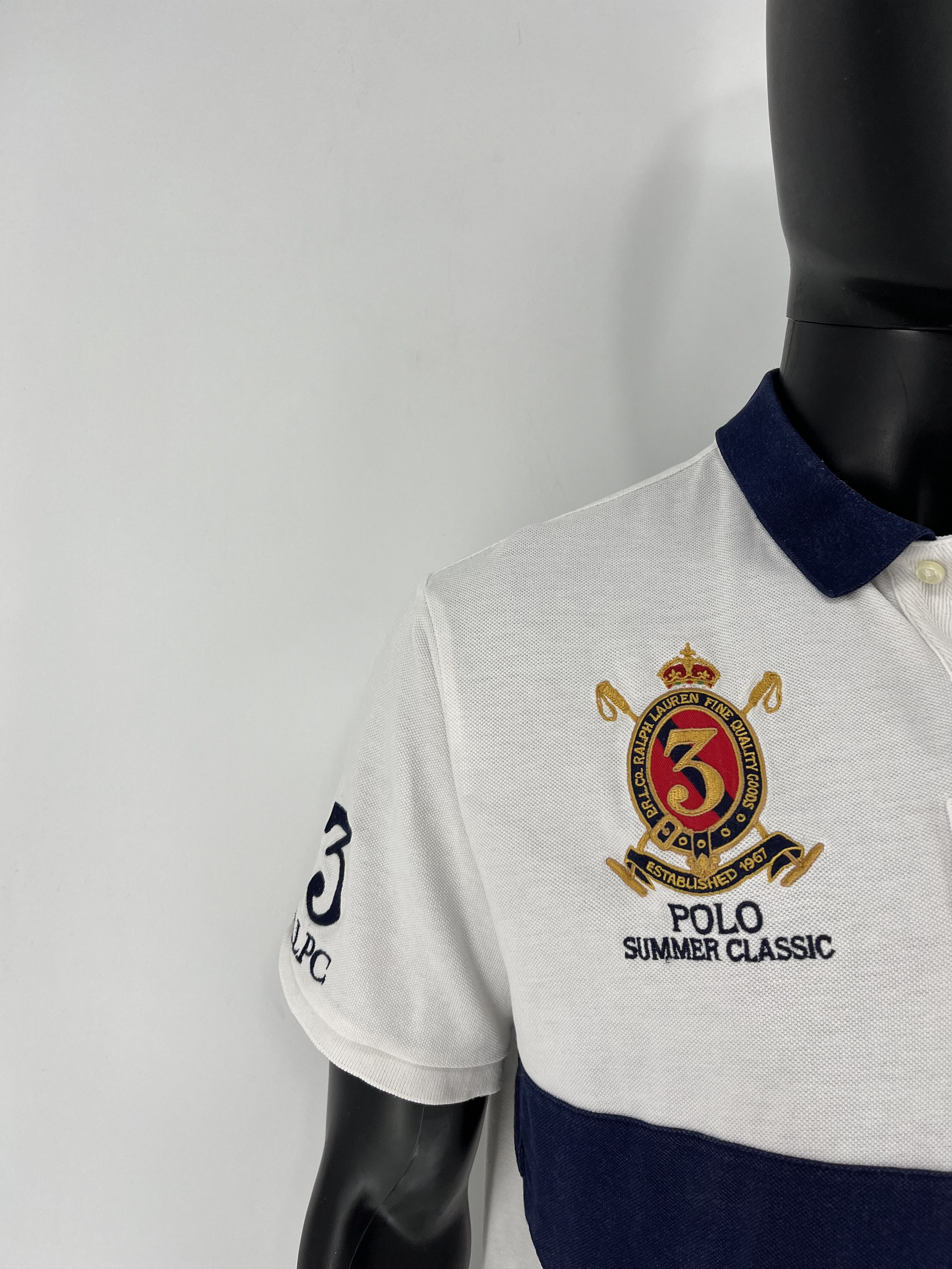 Polo Ralph Lauren Polo Ralph Lauren USA Rugby Polo Shirt Rare Hype Summer Size US XL / EU 56 / 4 - 5 Thumbnail
