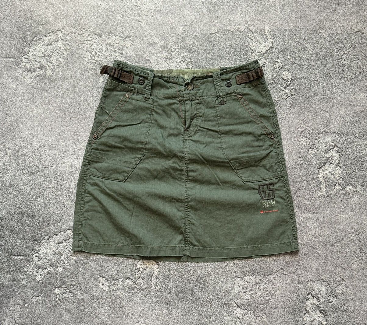 G-Star × Vintage G star raw XS seller skirt midi cargo y2k vintage Size 26" / US 2 / IT 38 - 3 Thumbnail
