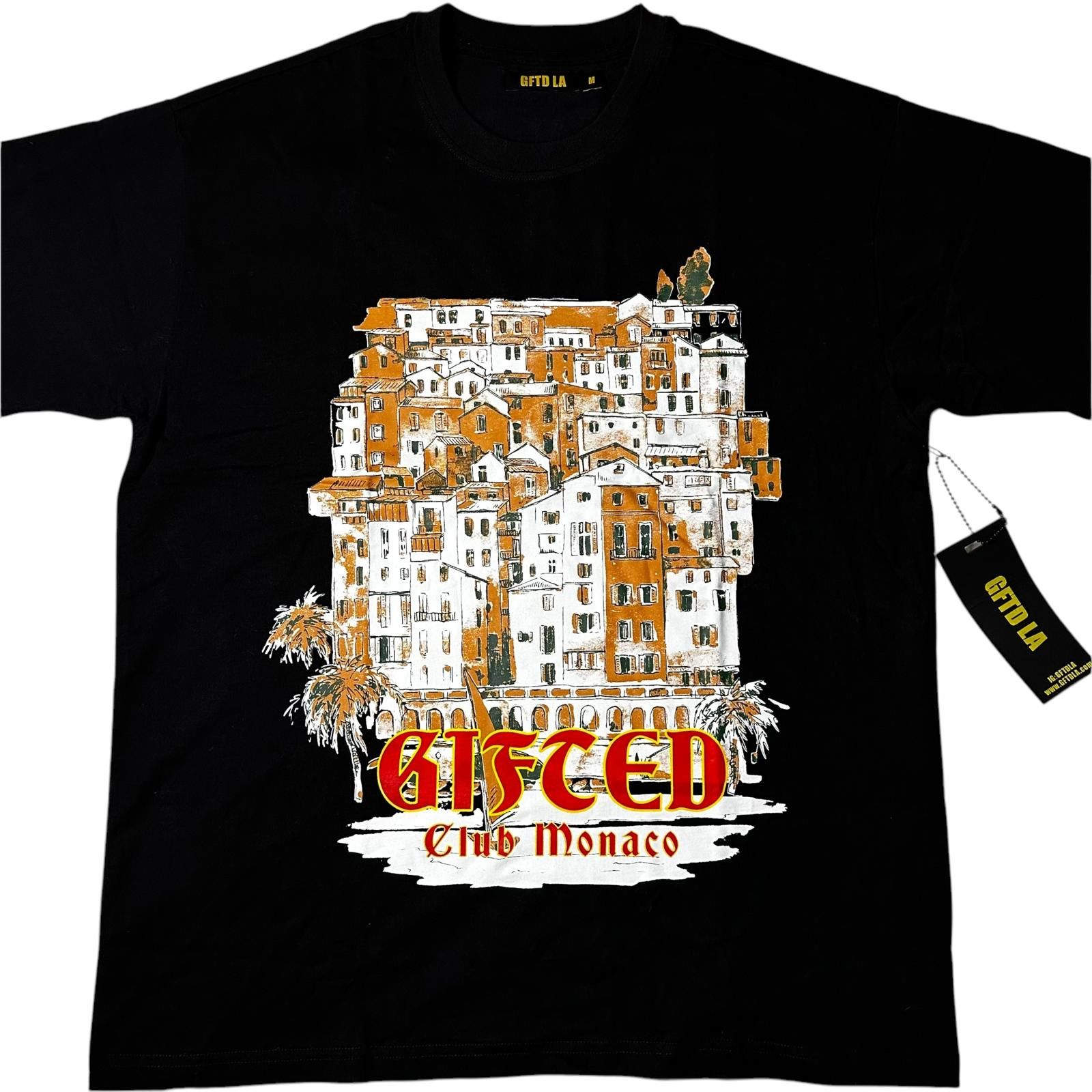 Other NWT GFTD LA Gifted Club Monaco Graphic Tee Black Men M Size US M / EU 48-50 / 2 - 1 Thumbnail