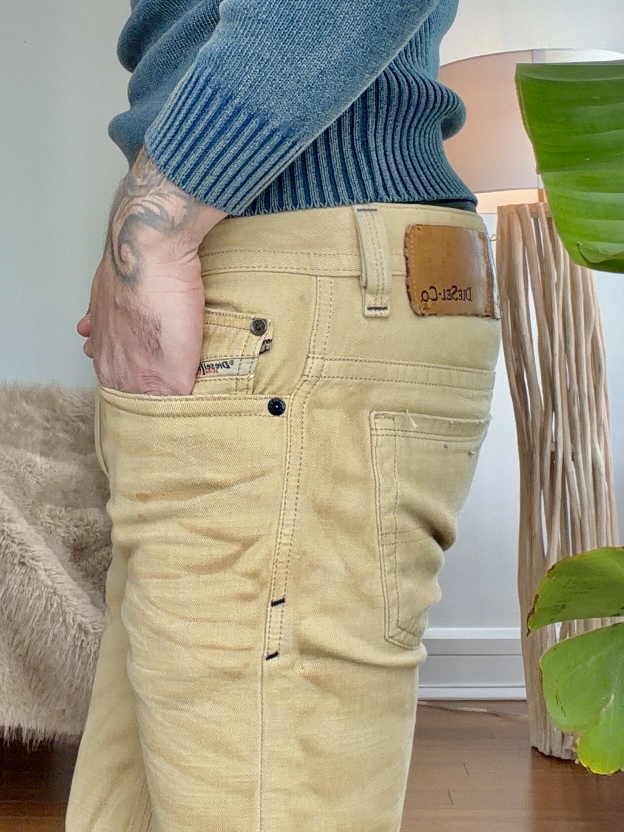 Diesel pants DIESEL THAVAR Size US 29 - 3 Thumbnail