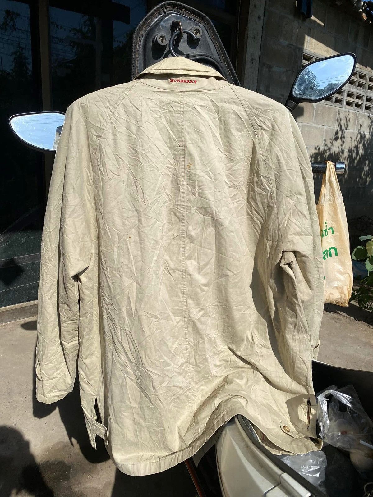 Japanese Brand × Vintage Vintage : Burberry Size US M / EU 48-50 / 2 - 2 Thumbnail