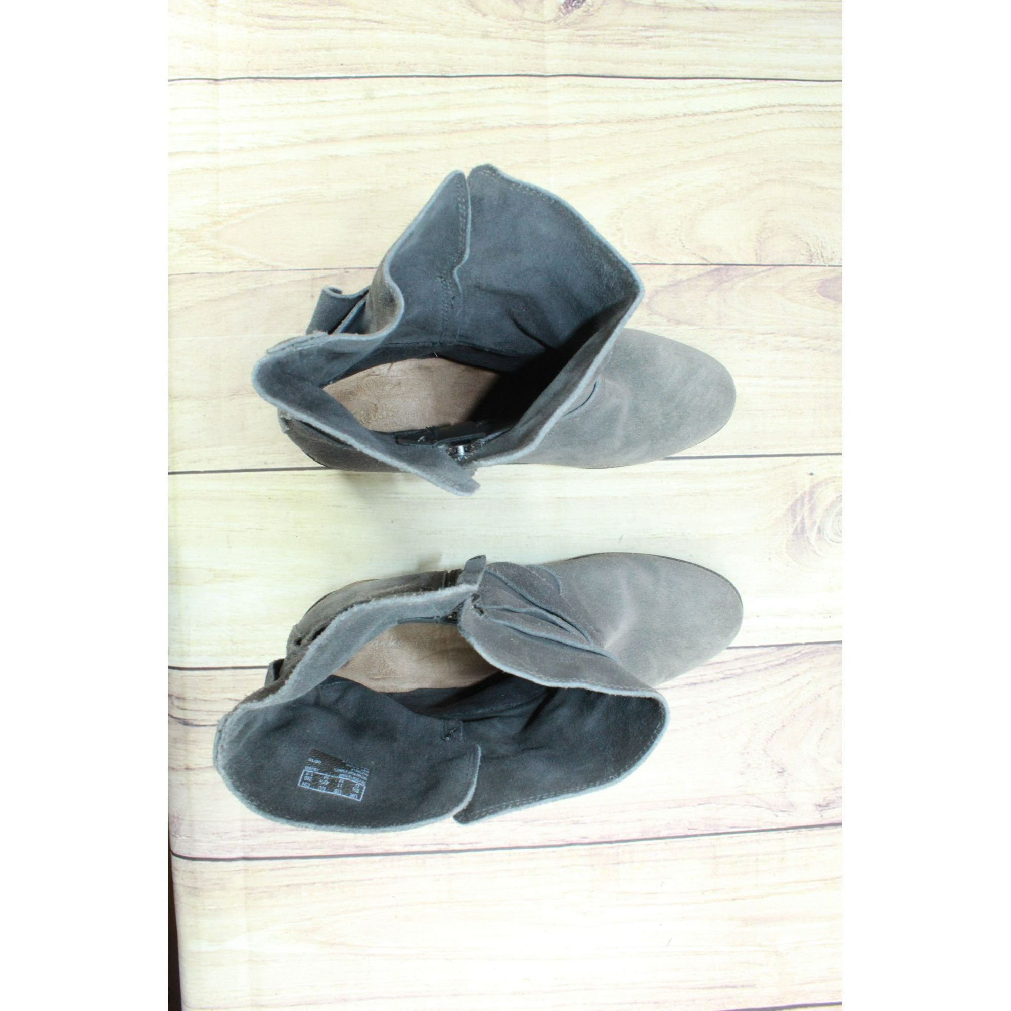 Clarks Clarks Doris Women's Pull On Ankle Heel Booties Size US 11 / IT 41 - 7 Thumbnail