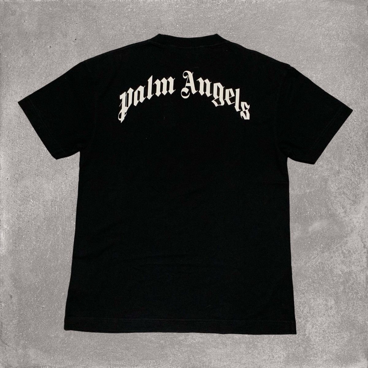 Palm Angels Palm Angels Large Leopard Banana Black Tee Size US L / EU 52-54 / 3 - 2 Thumbnail