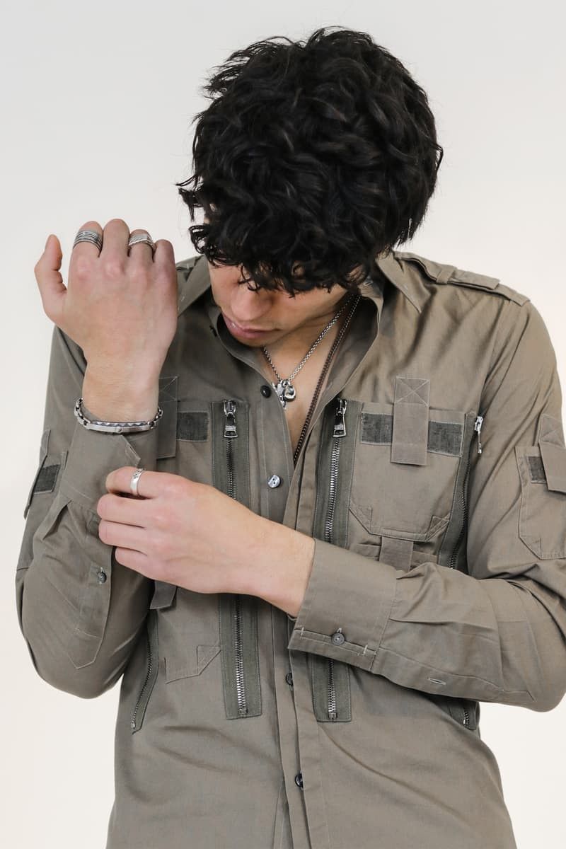 Dolce & Gabbana S/S 08 Dolce & Gabbana Multipocket Military Shirt Size US M / EU 48-50 / 2 - 1 Thumbnail