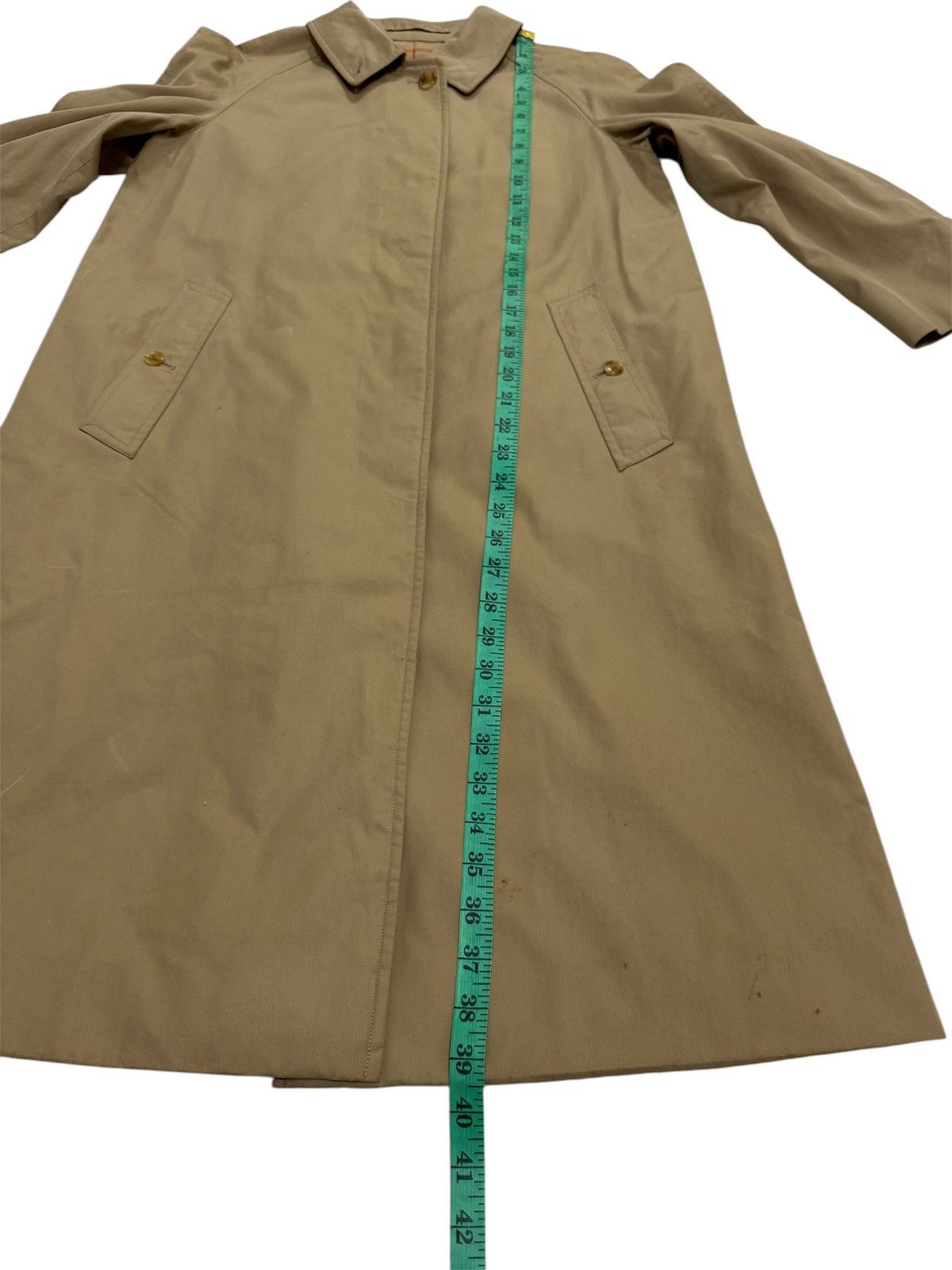 Burberry BURBERRY NOVA CHECK BEIGE PARKA JACKET Size S / US 4 / IT 40 - 15 Thumbnail