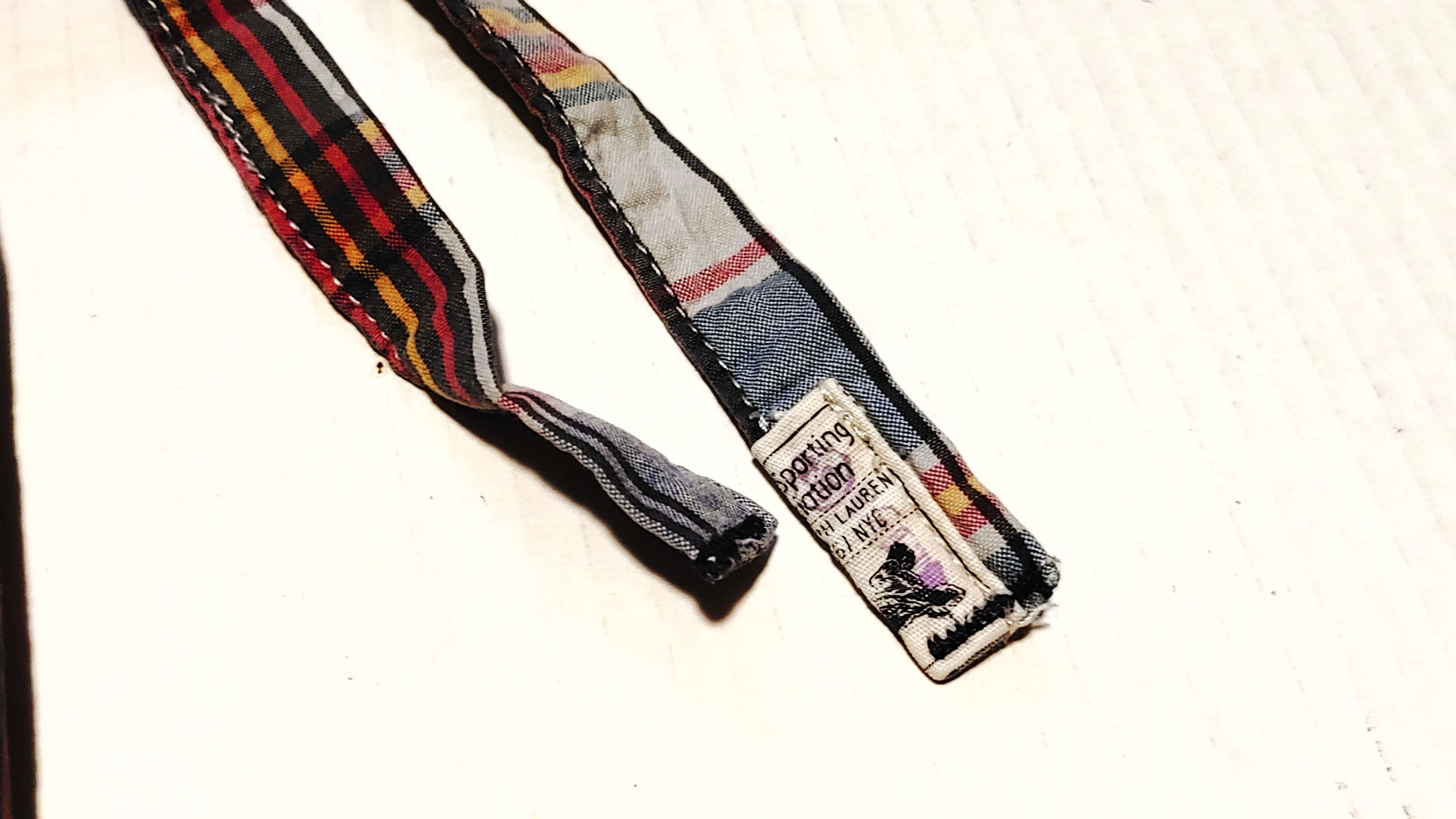 Polo Ralph Lauren × Vintage Polo Ralp Lauren Vintage Madras Patchwork Fishing Shorts Size US 36 / EU 52 - 13 Thumbnail