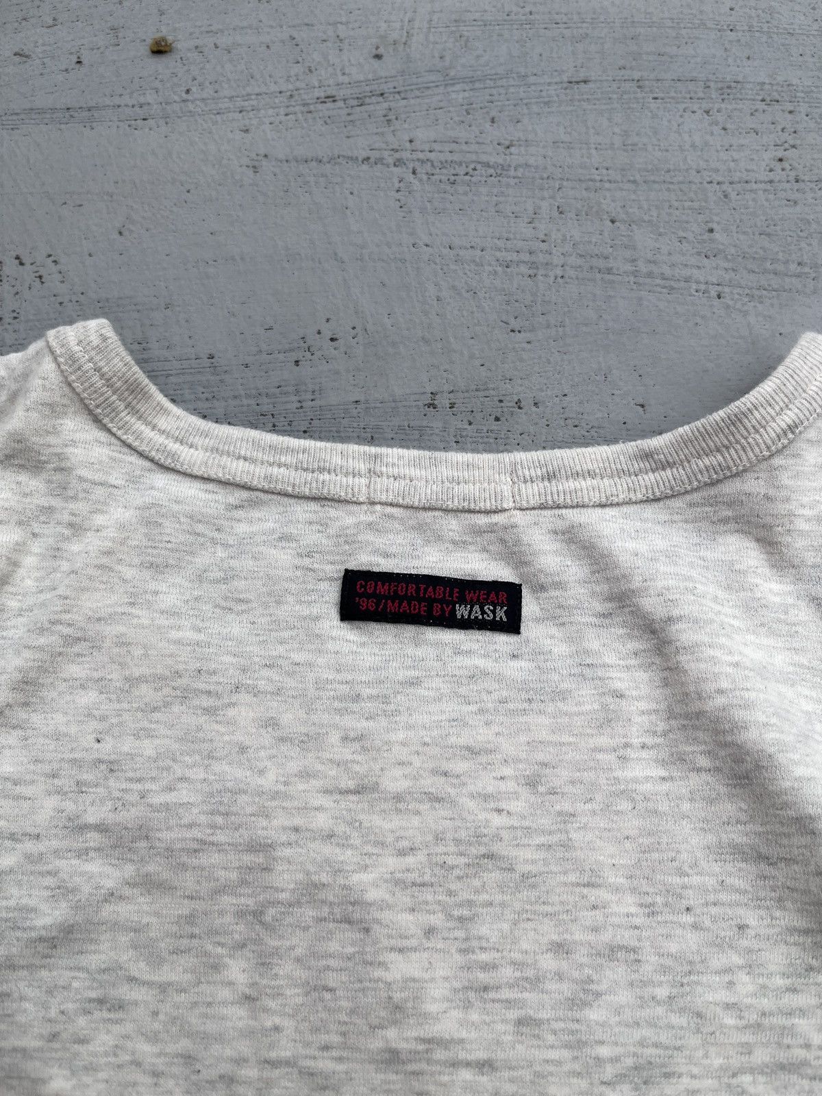 20471120 Archive Wask Gray Heather Graphic Tank 3D Pockets Punk Lgb Size US S / EU 44-46 / 1 - 5 Thumbnail