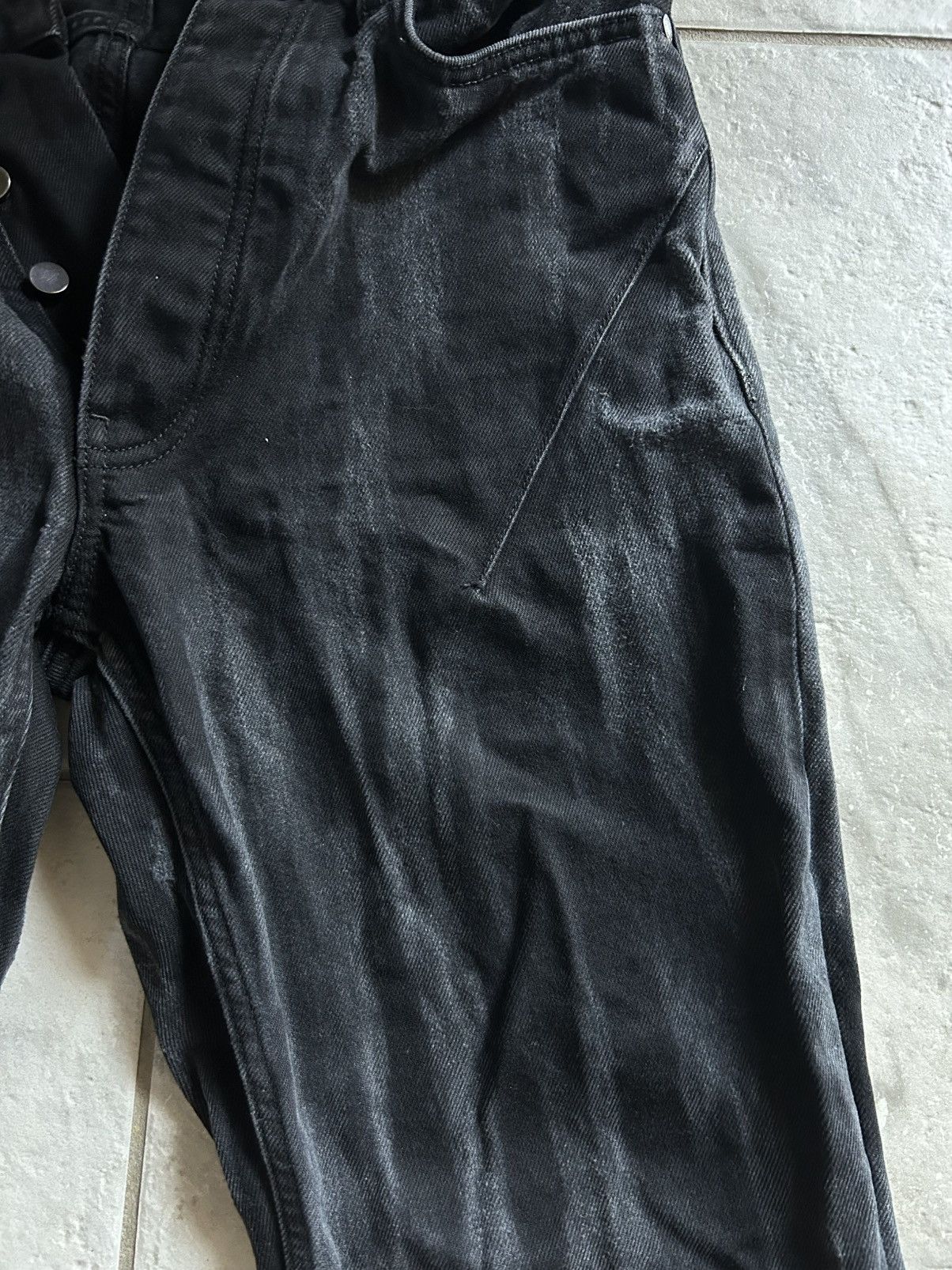 No Maintenance No Maintenance ‘Still’ Drifter Denim Flared Pants Size US 30 / EU 46 - 5 Thumbnail