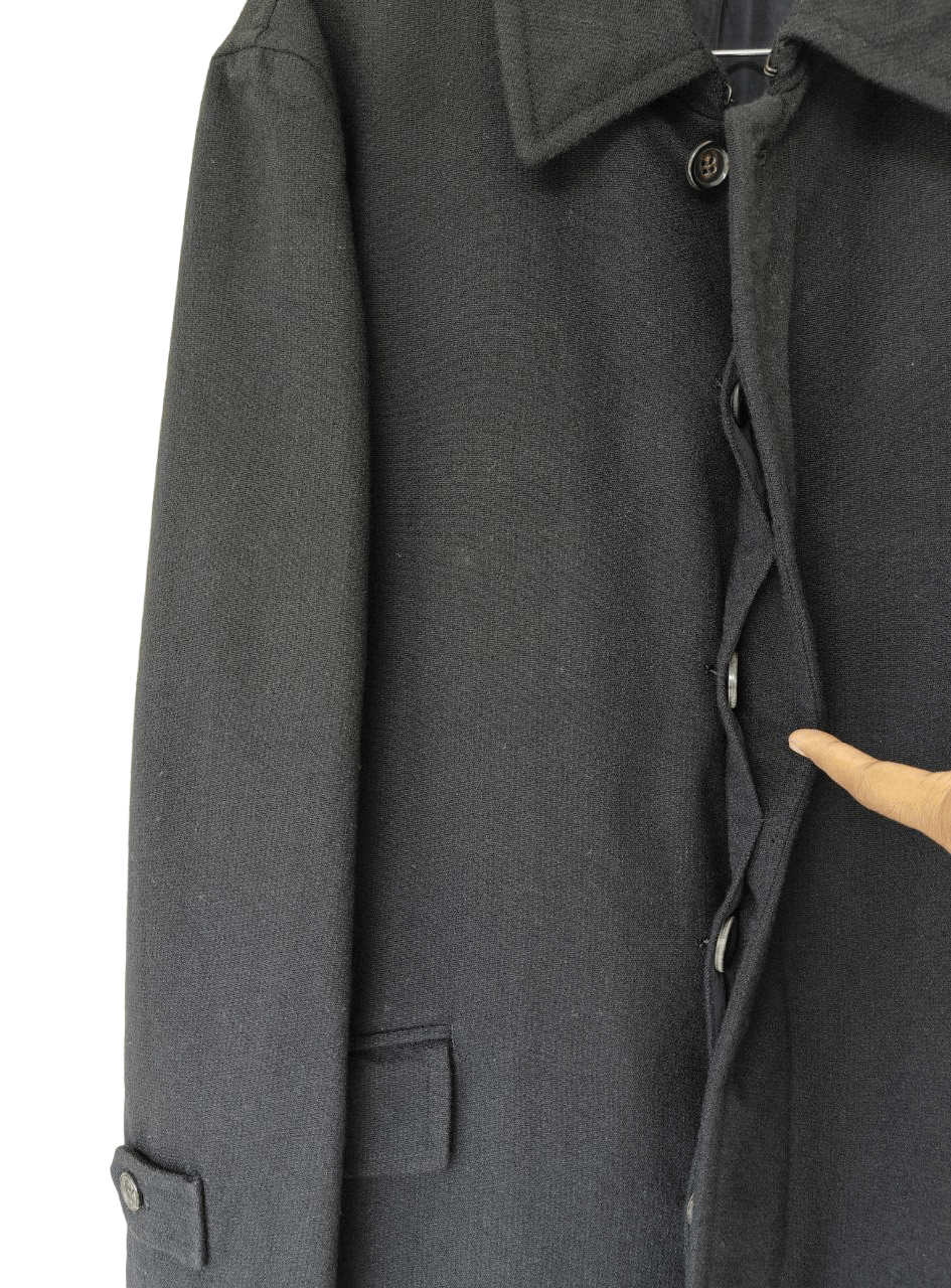 Comme des Garcons CDG Homme Long Jacket Size US M / EU 48-50 / 2 - 9 Thumbnail