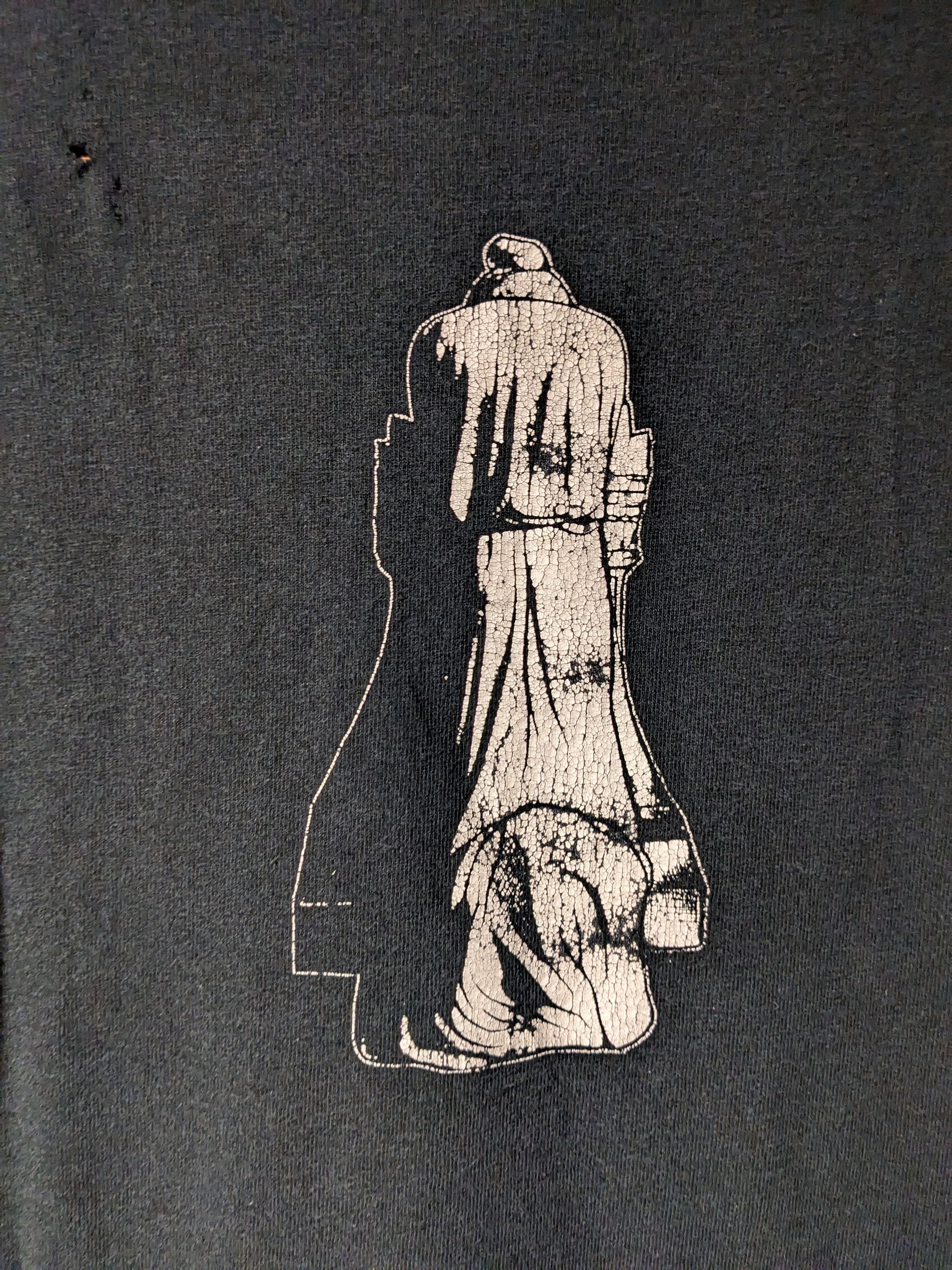 Band Tees Vintage 2005 AFI Cinder Block Post Hardcore Small T-Shirt Size US S / EU 44-46 / 1 - 8 Thumbnail
