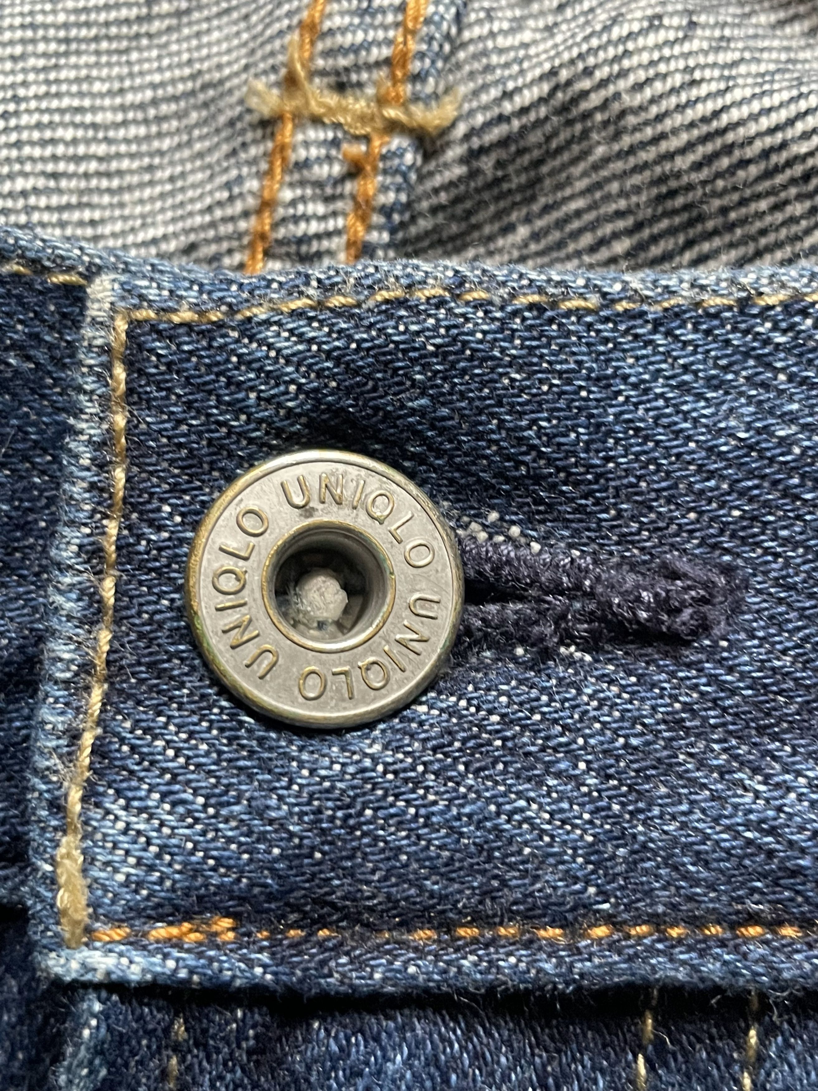 Japanese Brand × Uniqlo Uniqlo Indigo Straight Cut Denim Size US 38 / EU 54 - 10 Thumbnail
