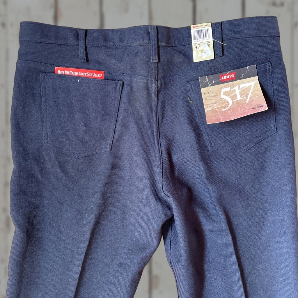 Levi's VINTAGE Levi’s 517 Boot Cut Pants Shirt? Size US 42 / EU 58 - 1 Thumbnail