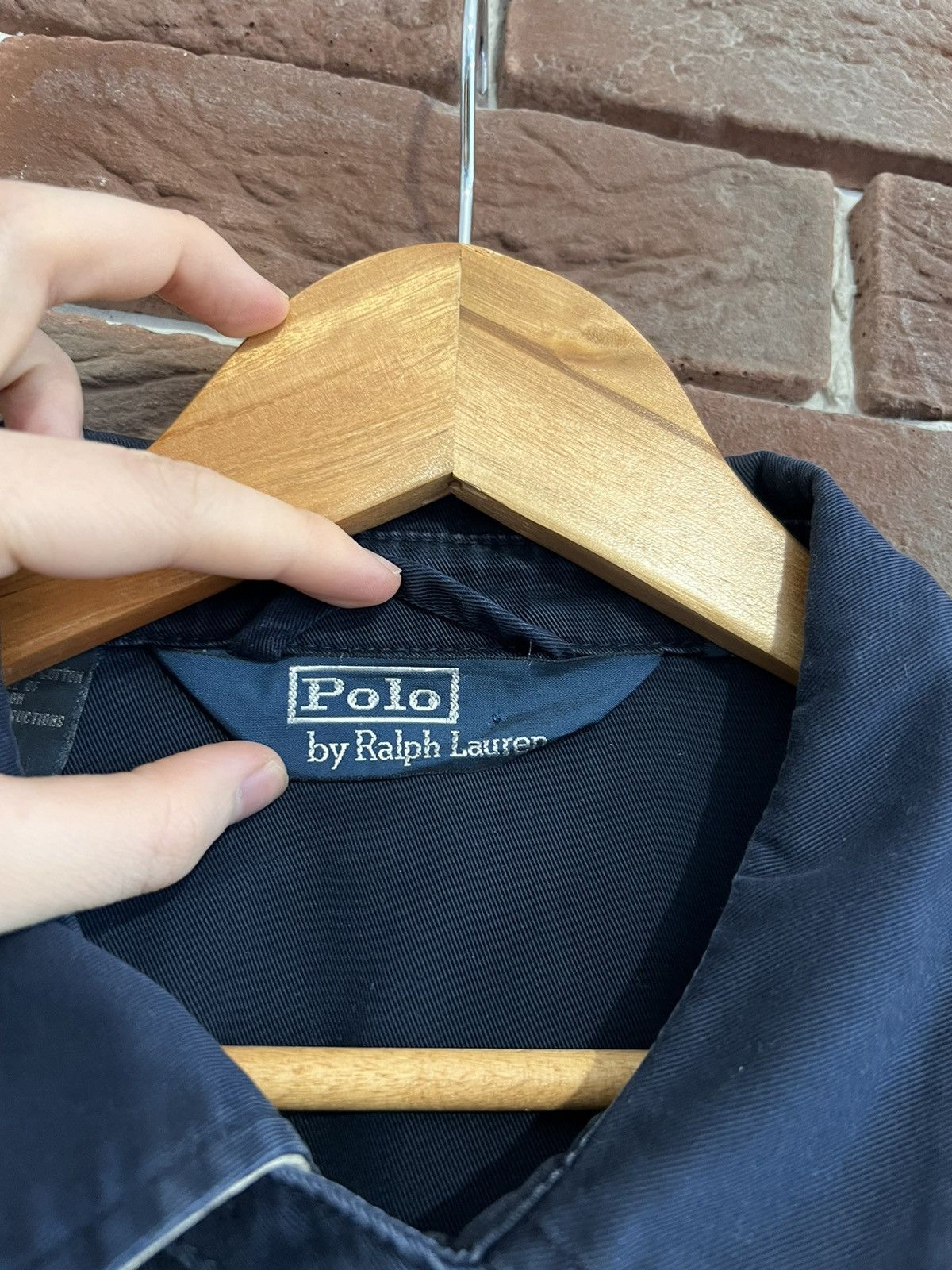Polo Ralph Lauren Polo Ralph Lauren Vintage Navy Large Pony Jacket Casual Size US XL / EU 56 / 4 - 6 Thumbnail