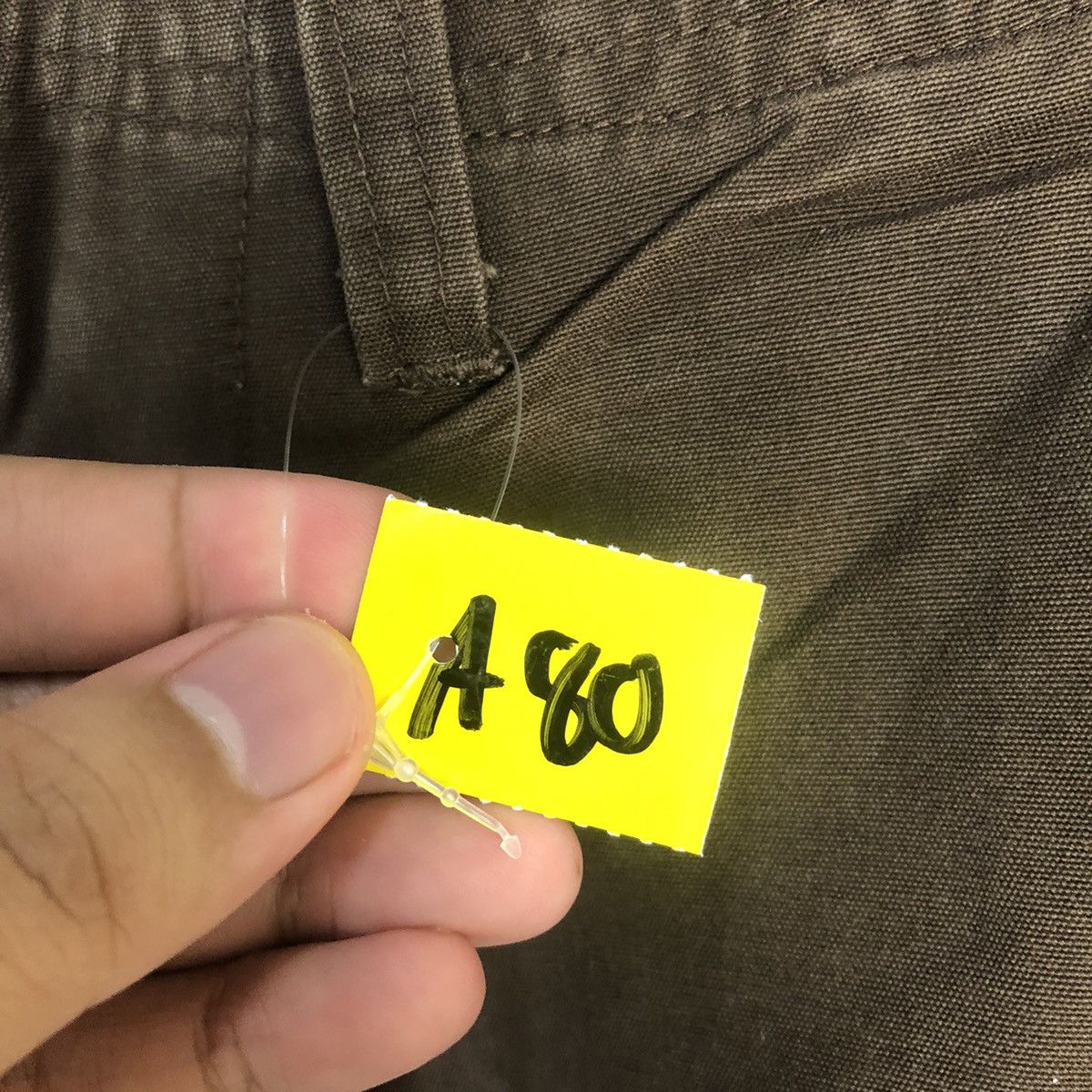 Japanese Brand Example Big pocket Dark Brown Cargo Multipocket Pants #A80 Size US 29 - 10 Thumbnail