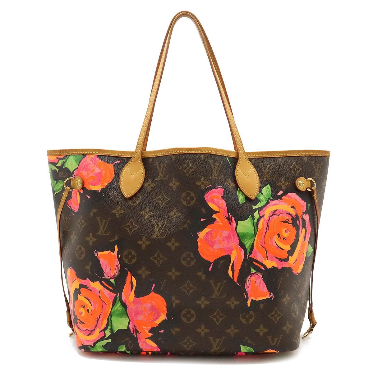 Louis Vuitton Louis Vuitton Louis Vuitton Monogram Rose Neverfull MM Tote Bag M48613 Canvas Tote Bag M48613 in Very Good Condition Size ONE SIZE - 1 Thumbnail