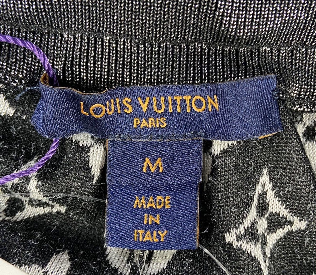 Louis Vuitton Louis Vuitton M Silk Jogger Pants Monogram White Black Size 26" / US 2 / IT 38 - 6 Thumbnail