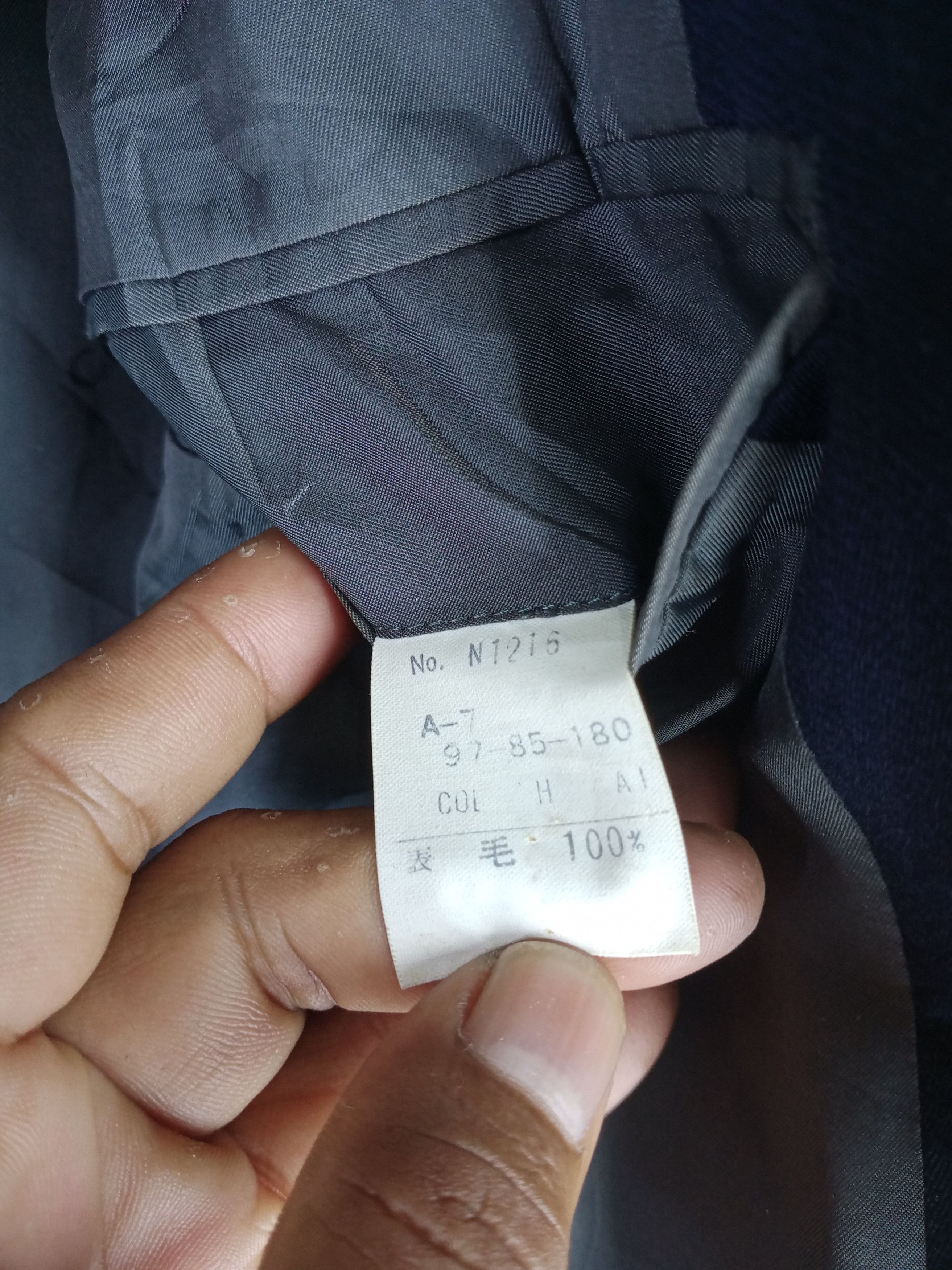 Vintage Christian Dior Monsieur Double Breasted Blazer