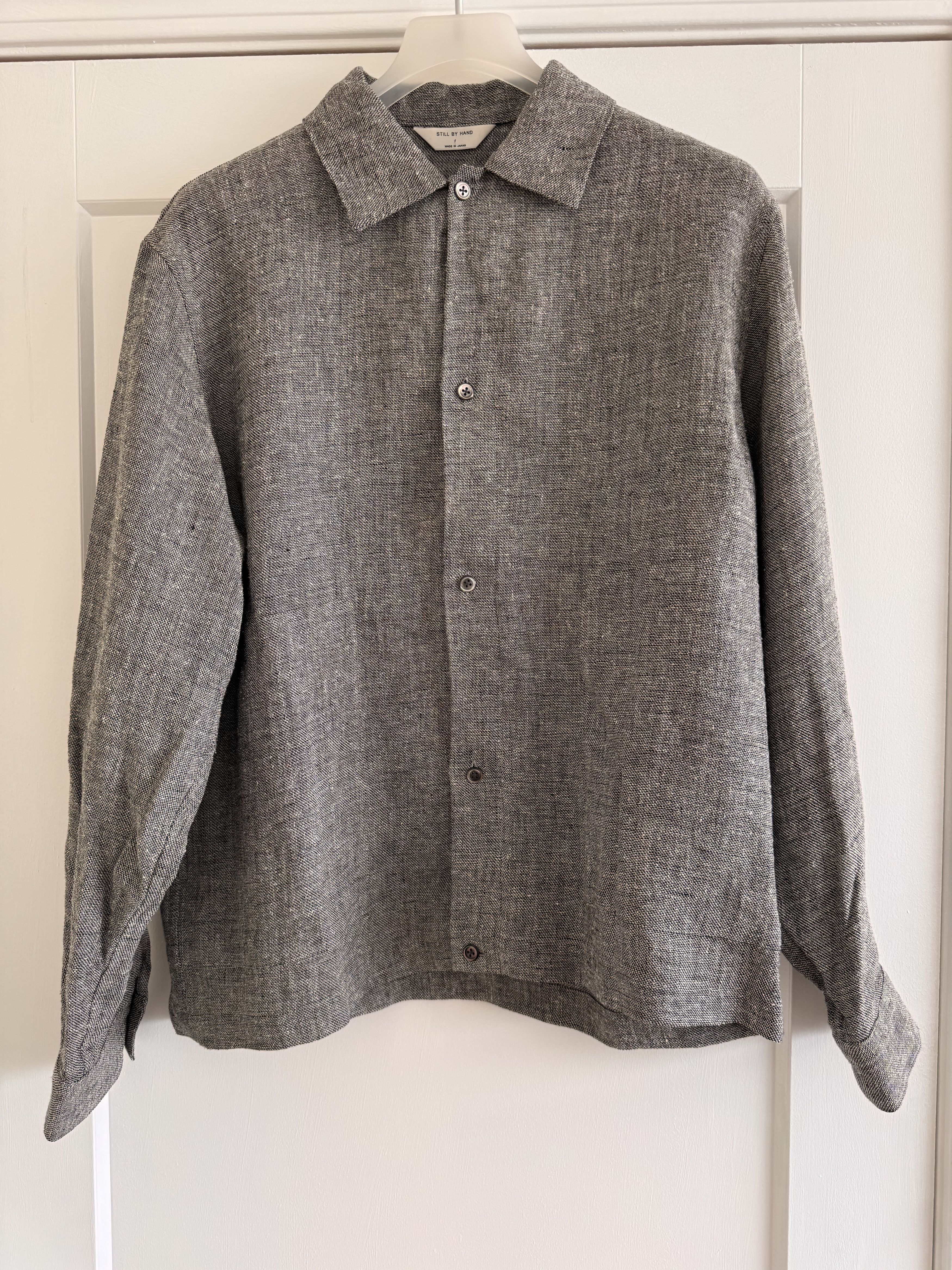 STILL BY HAND Still by Hand Linen Silk Shirt Size 1 Made in Japan Size US S / EU 44-46 / 1 - 1 Thumbnail