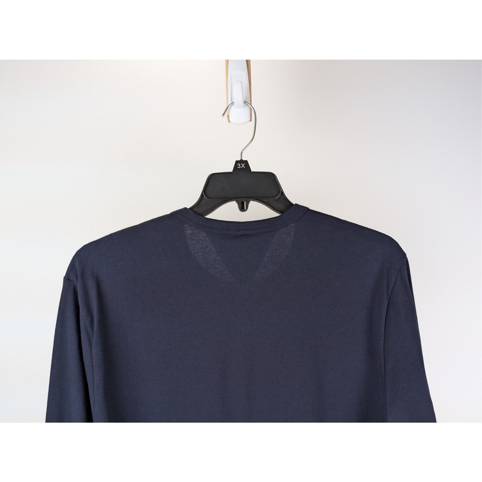 Bottega Veneta o1rshd1 Sunrise Light Cotton T-Shirt in Abyss Size US L / EU 52-54 / 3 - 11 Thumbnail
