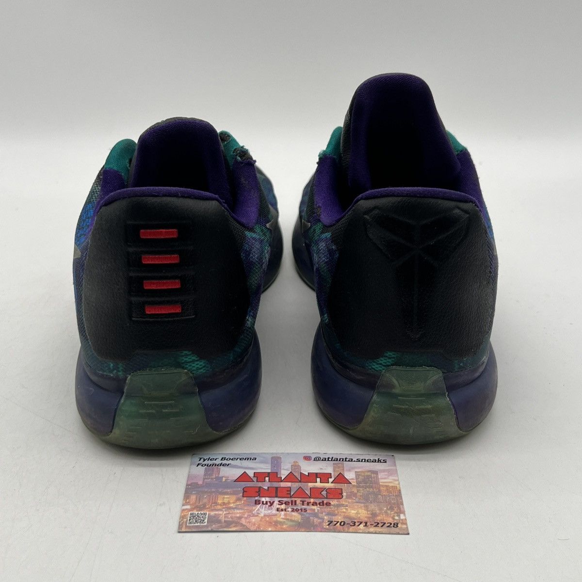 Nike Kobe 10 overcome Size US 12 / EU 45 - 3 Thumbnail