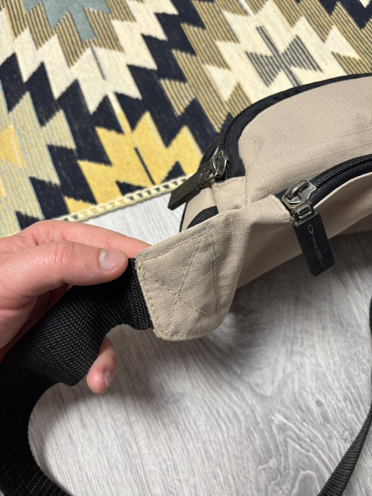 Oakley Oakley Software rare belt bag Size ONE SIZE - 10 Thumbnail