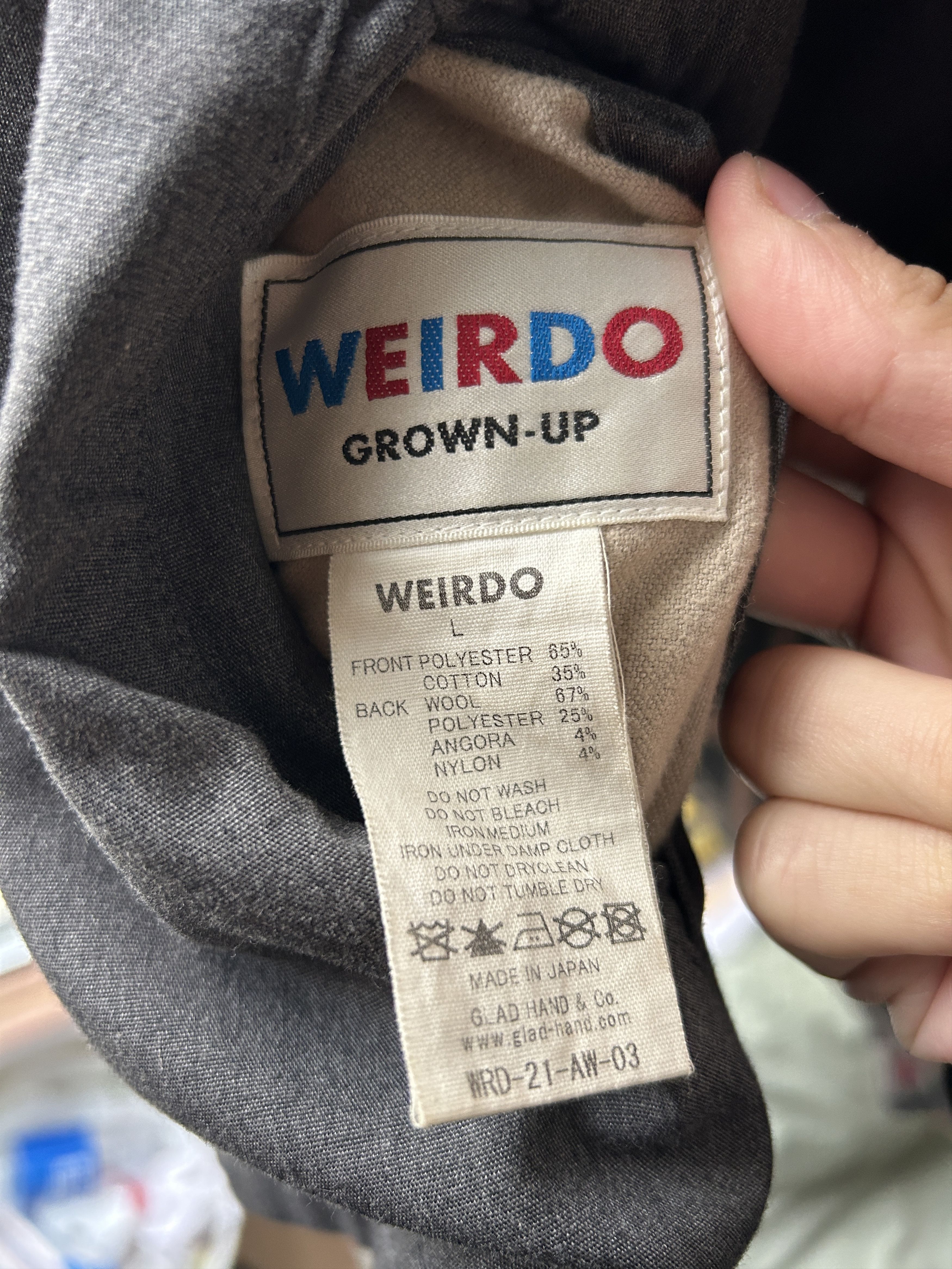 Japanese Voodoo Reversible Drizzler Jacket