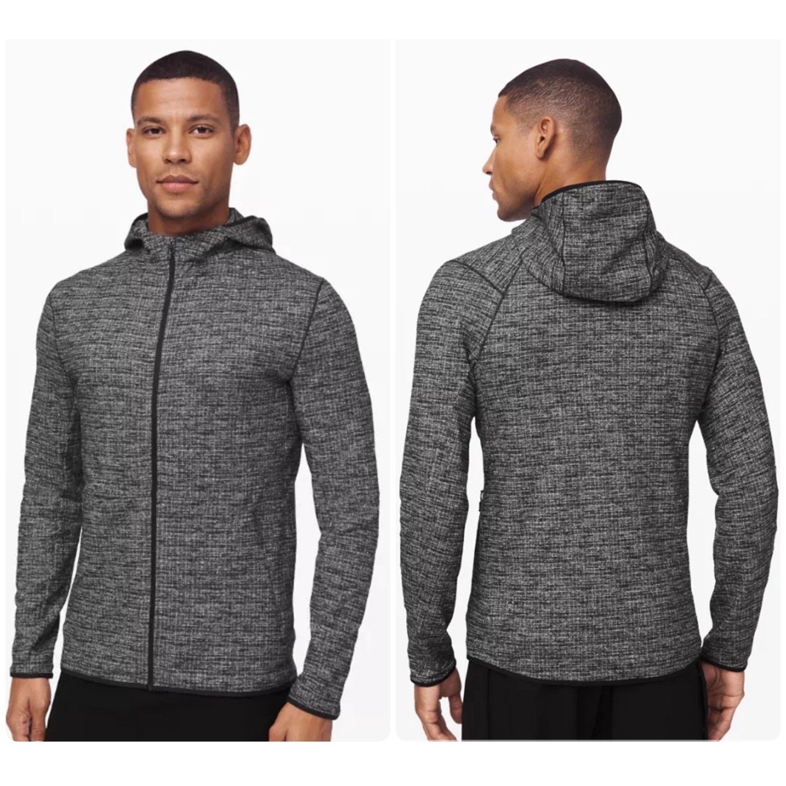 Lululemon LULULEMON Serge Warm Full Zip Hoodie Sweatshirt Pockets S Size US S / EU 44-46 / 1 - 1 Thumbnail