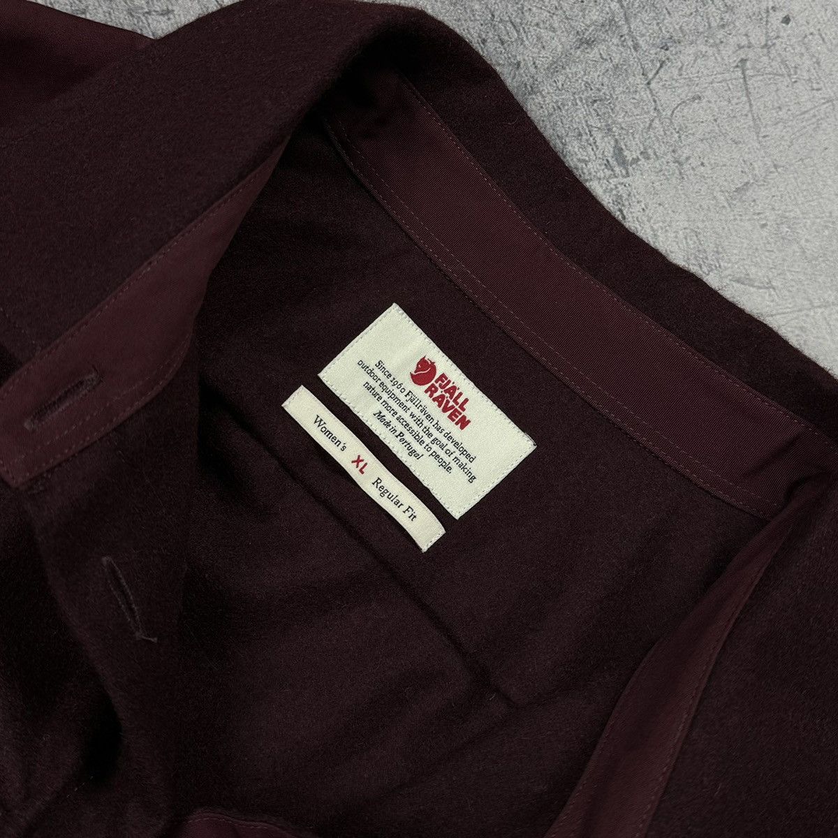 Fjallraven Vintage Fjallraven Ovik Re-Wool Outdoor Overshirt Shirt y2k Size L / US 10 / IT 46 - 4 Thumbnail