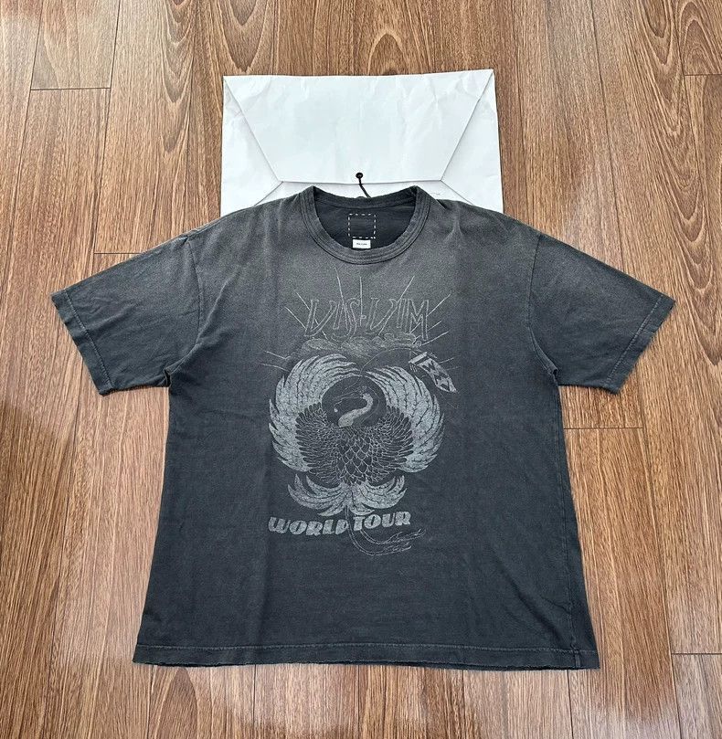 Visvim VISVIM 23AW JUMBO TEE S/S CRASH WORLD-2506 Size US XL / EU 56 / 4 - 1 Thumbnail