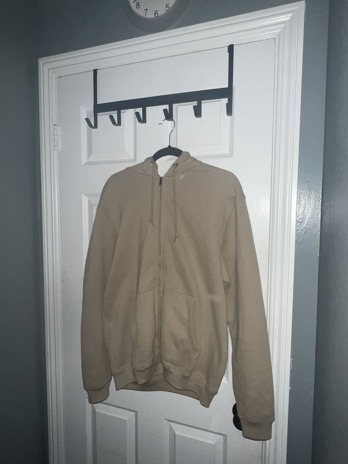 Gap Gap Tan Zip Up Hoodie Size US M / EU 48-50 / 2 - 1 Thumbnail