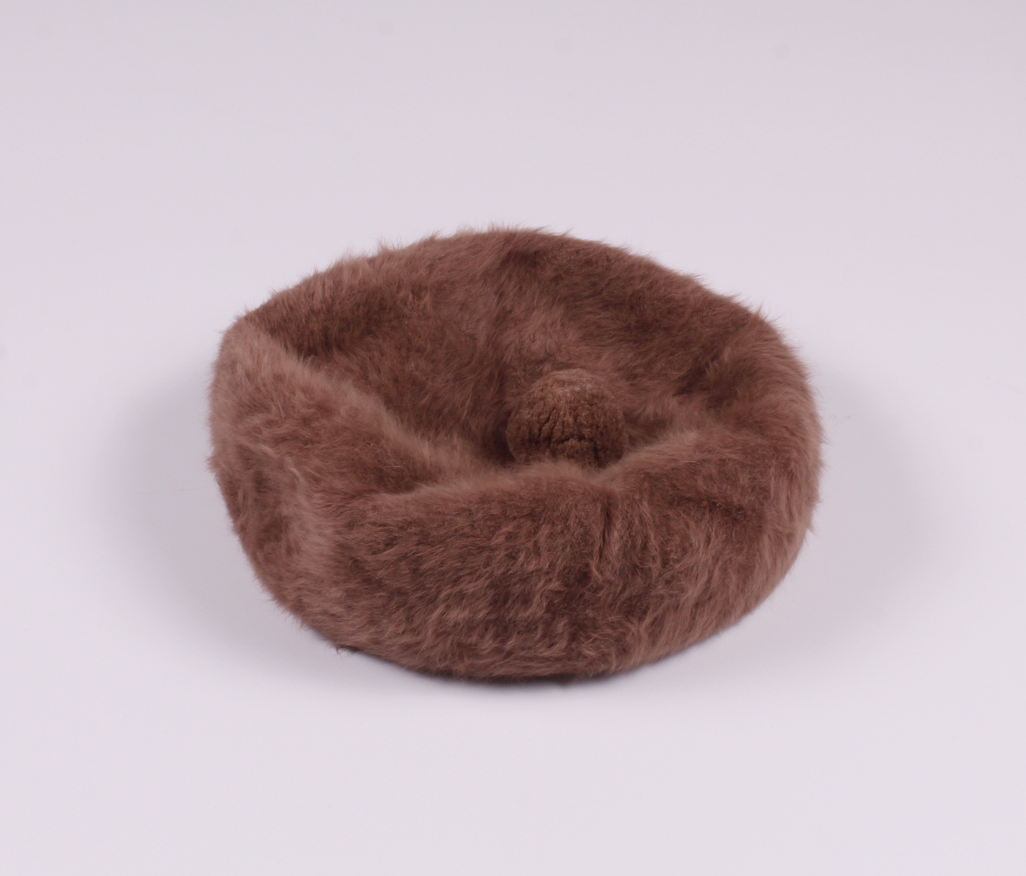 Kangol × Vintage Vintage Kangol Furgora Pom Beret Hat Size ONE SIZE - 1 Thumbnail