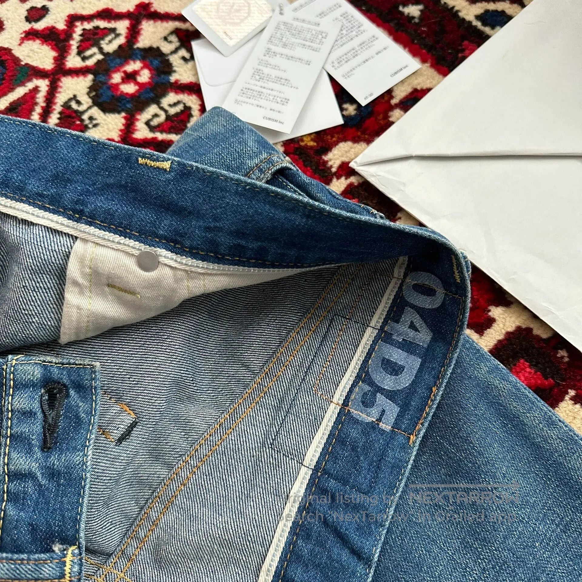 Visvim visvim 16aw 04d5 Washed Jeans. Size US 32 / EU 48 - 6 Thumbnail