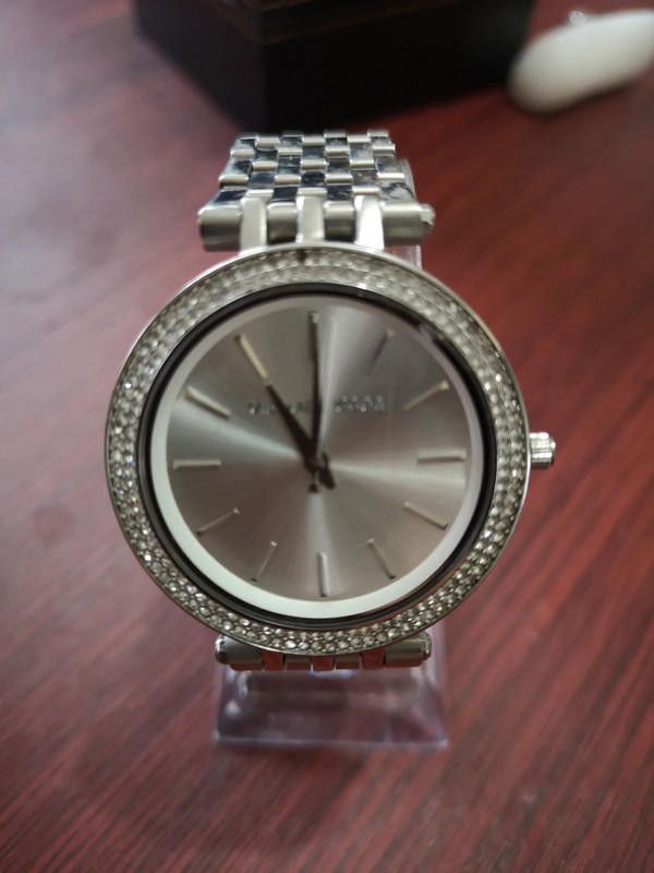 Michael Kors Mickael Kors silver bracelet watch Size ONE SIZE - 2 Thumbnail