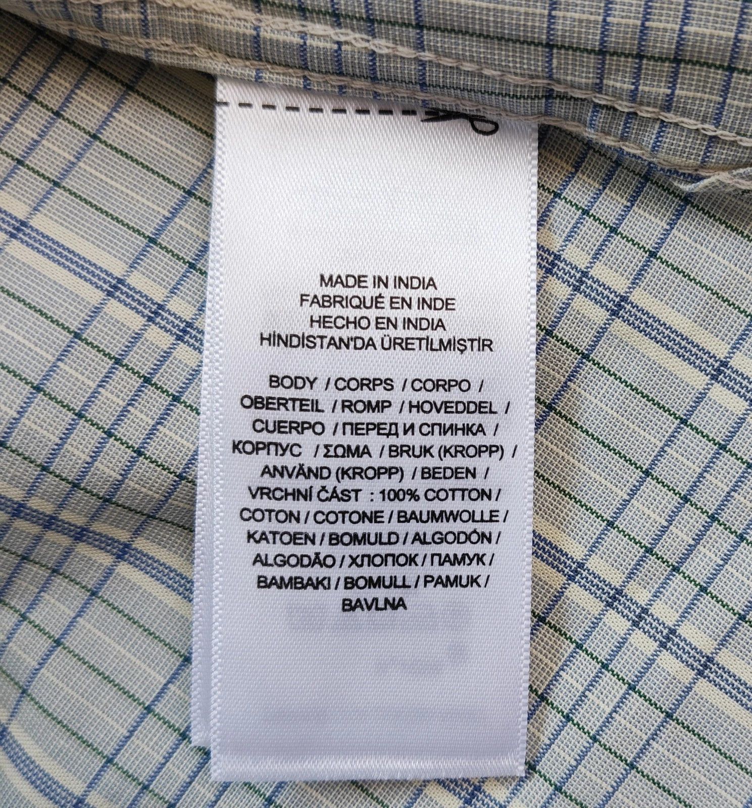 RRL Ralph Lauren Double RL Slim fit cotton jacquard shirt T 9103 Size US M / EU 48-50 / 2 - 8 Thumbnail