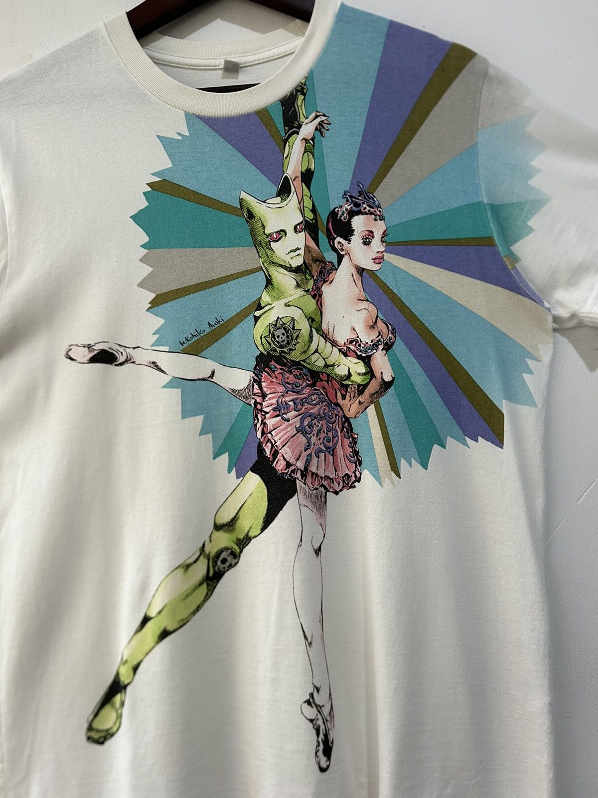 Anime Vintage Killer Queen Jojo Bizarre Adventure Anime 2000s Tee Size US M / EU 48-50 / 2 - 1 Thumbnail