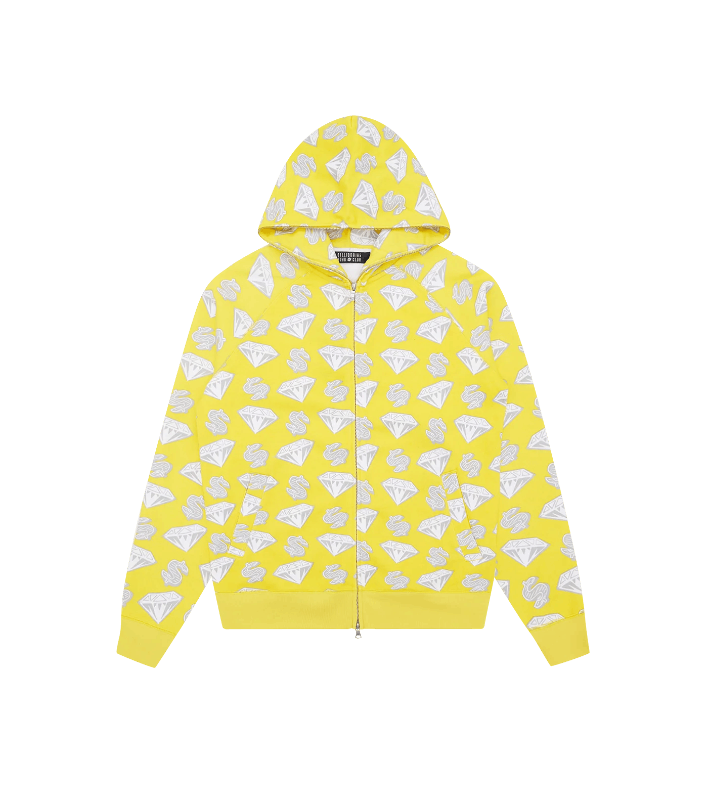 New Billionaire Boys Club Diamonds and Dollars Full Zip