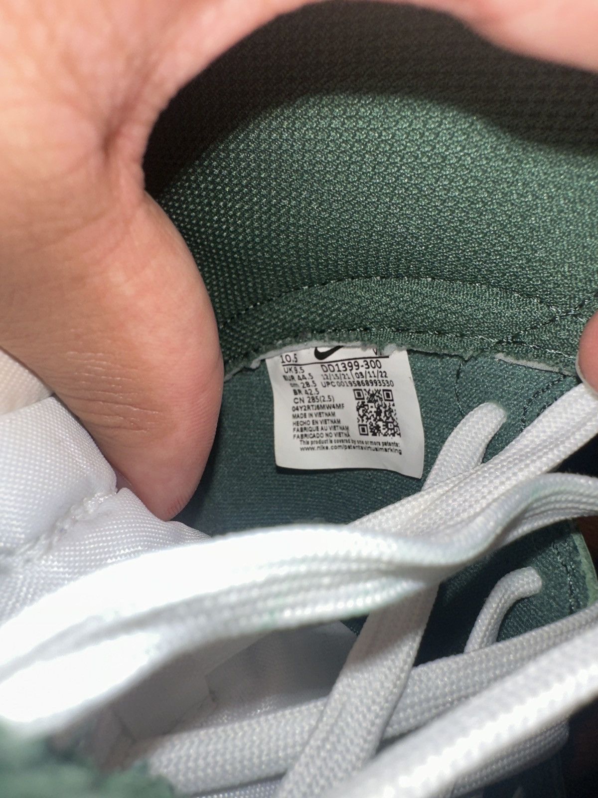 Nike Nike Dunk High 'Australia' Size US 10.5 / EU 43-44 - 4 Thumbnail
