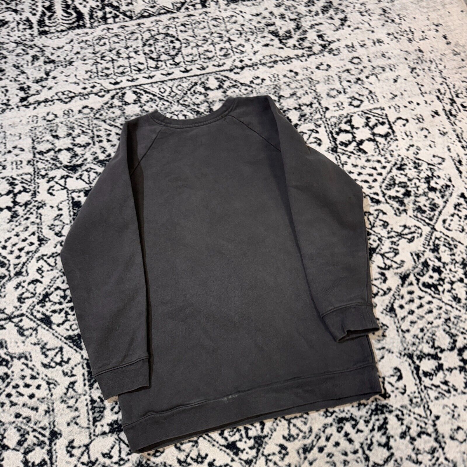 Levi's × Vintage Vintage Levi’s Gray Cotton Crewneck Size L Y2K 90s Casual Size US L / EU 52-54 / 3 - 15 Thumbnail